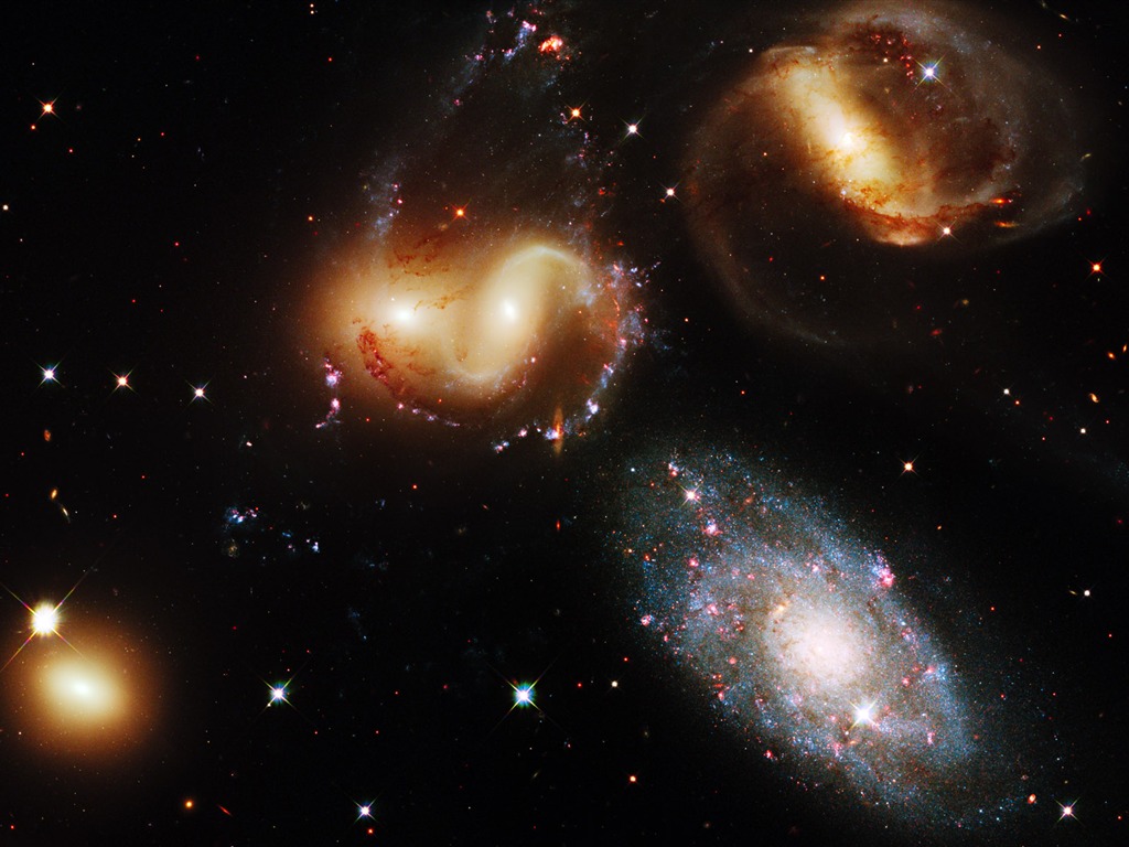 Fondo de pantalla de Star Hubble (2) #11 - 1024x768