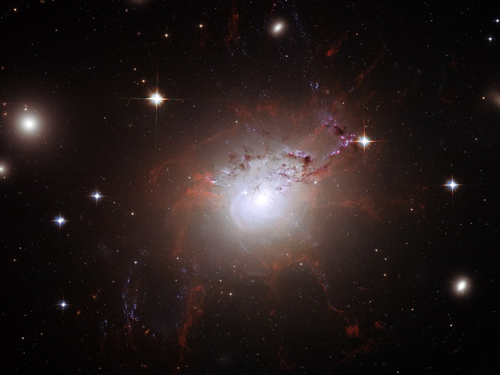 Fondo de pantalla de Star Hubble (2) #13 - 1024x768