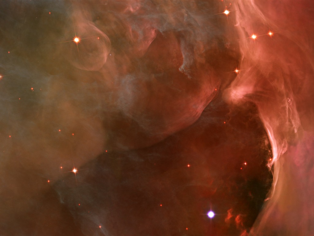 Hubble Star Wallpaper (2) #14 - 1024x768