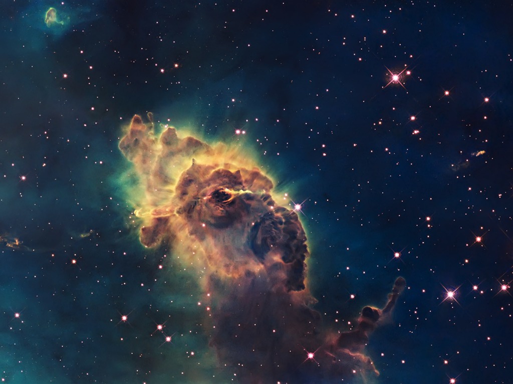 Fondo de pantalla de Star Hubble (2) #15 - 1024x768