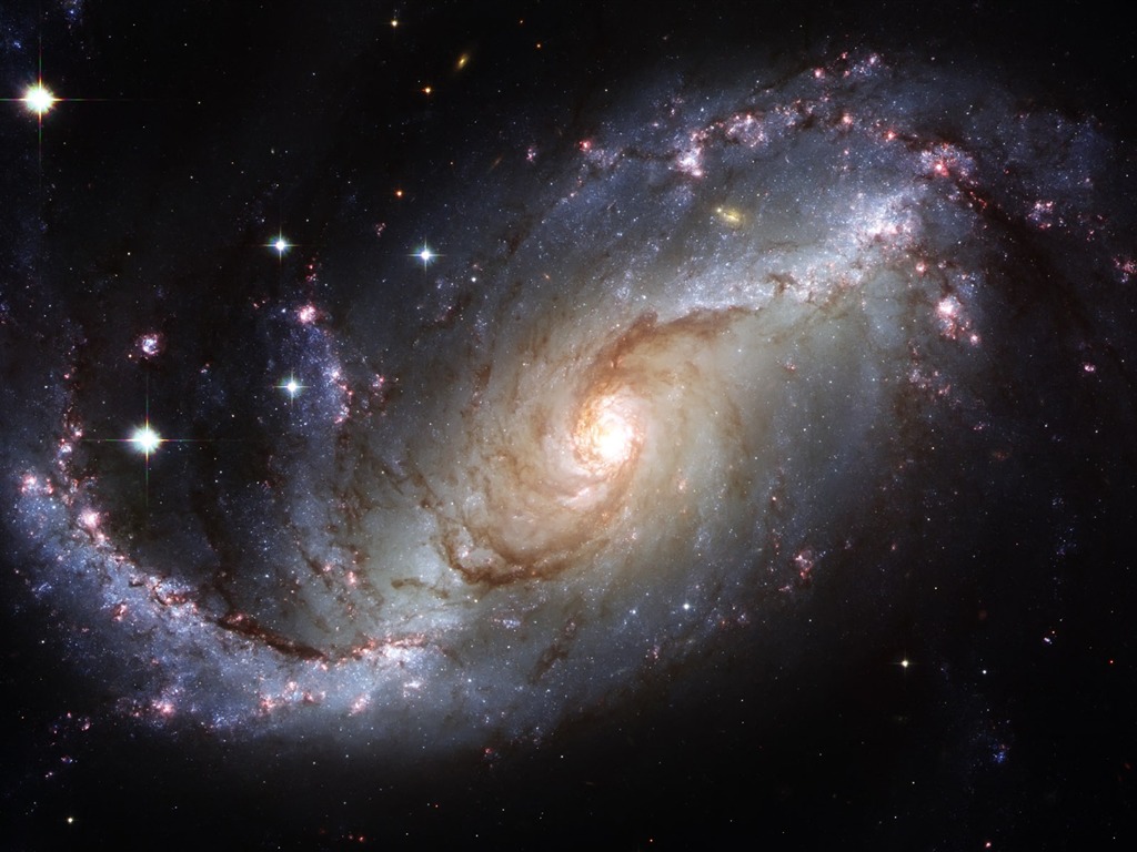 Fondo de pantalla de Star Hubble (2) #16 - 1024x768