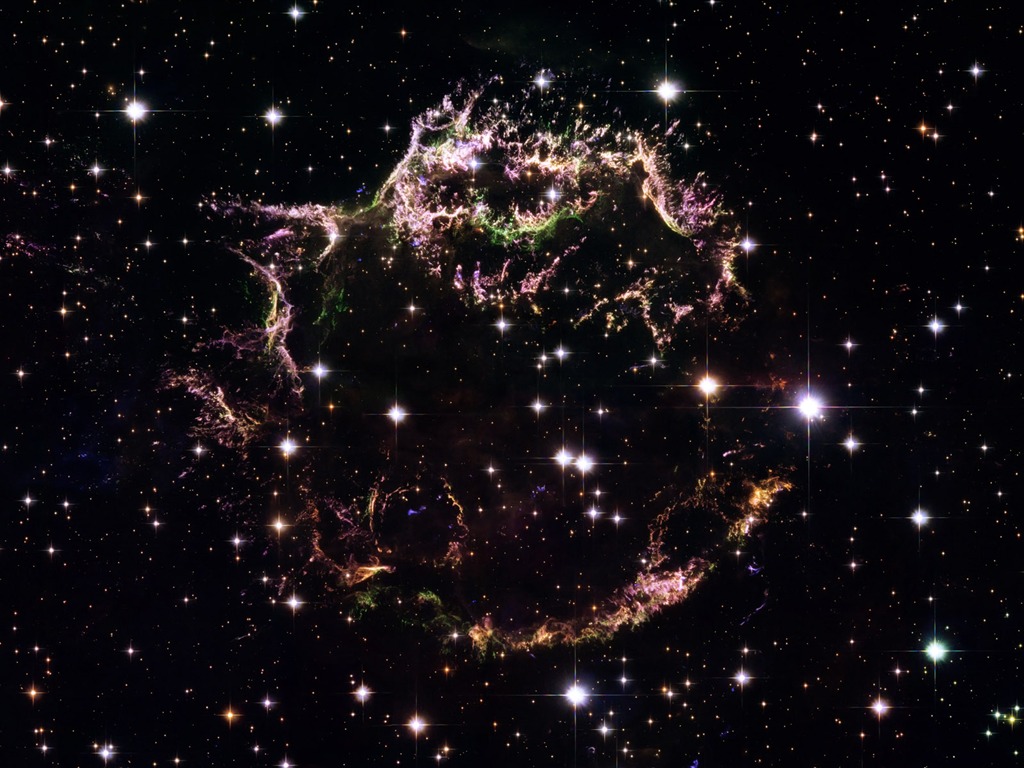 Fondo de pantalla de Star Hubble (2) #17 - 1024x768