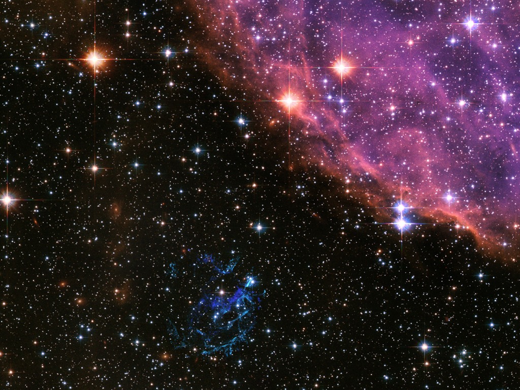 Fondo de pantalla de Star Hubble (2) #19 - 1024x768