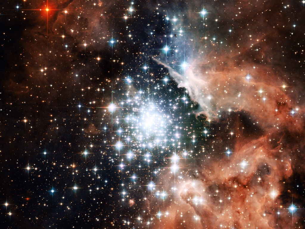Fondo de pantalla de Star Hubble (2) #20 - 1024x768