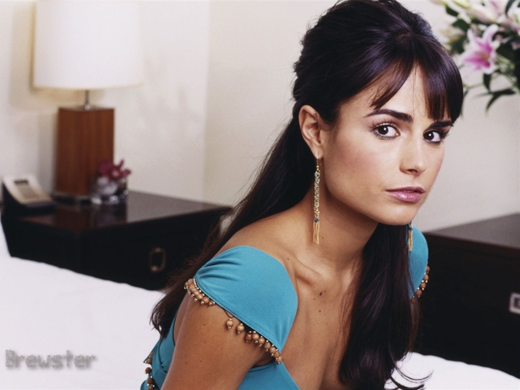 Jordana Brewster 喬丹娜·布魯斯特美女壁紙 #4 - 1024x768