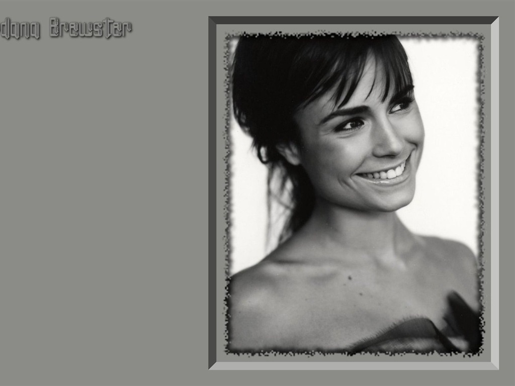 Jordana Brewster 喬丹娜·布魯斯特美女壁紙 #23 - 1024x768