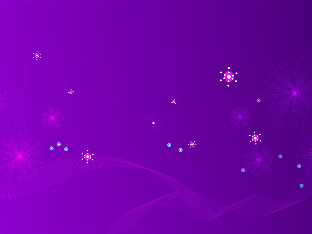 炫彩花紋 壁紙(八) #11 - 1024x768