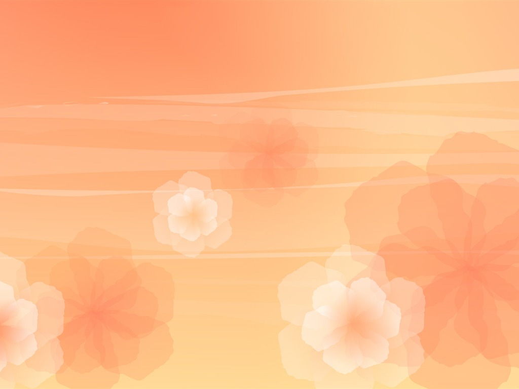 炫彩花紋 壁紙(八) #15 - 1024x768