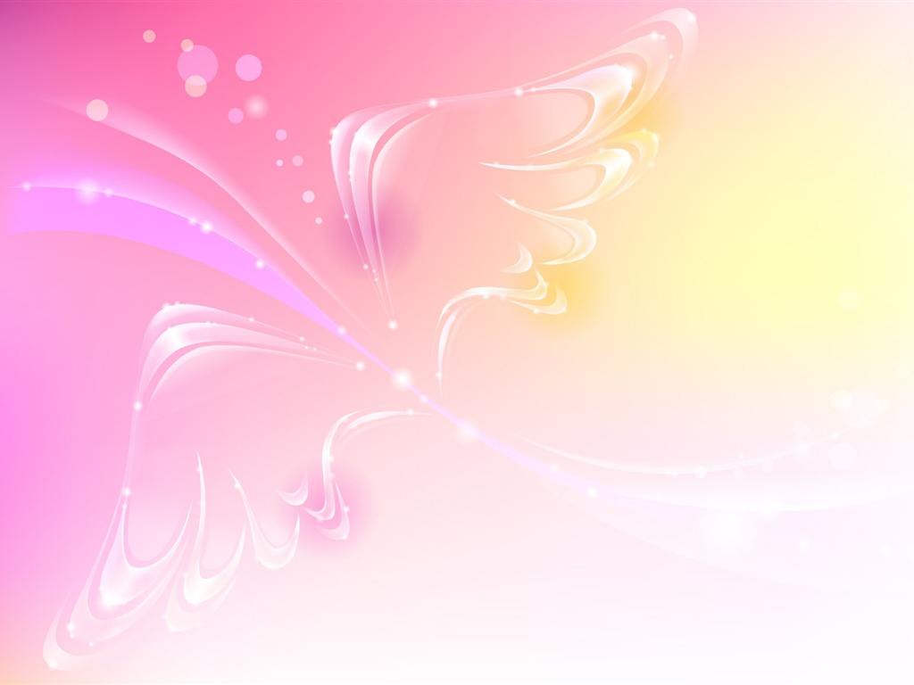 Colorful vector background wallpaper (3) #17 - 1024x768