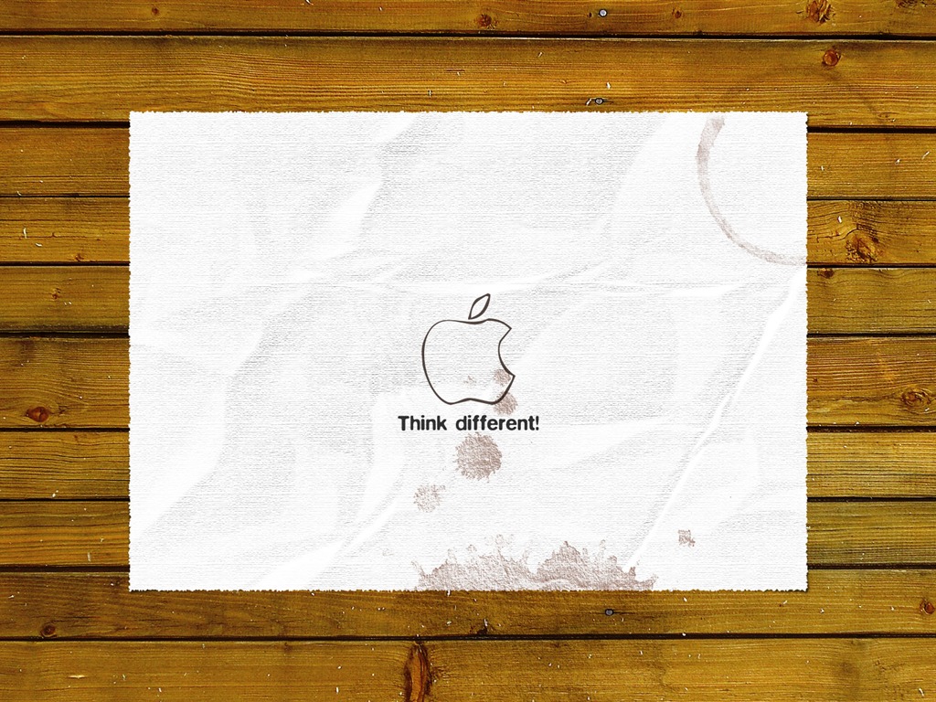 Apple主題壁紙專輯(七) #5 - 1024x768