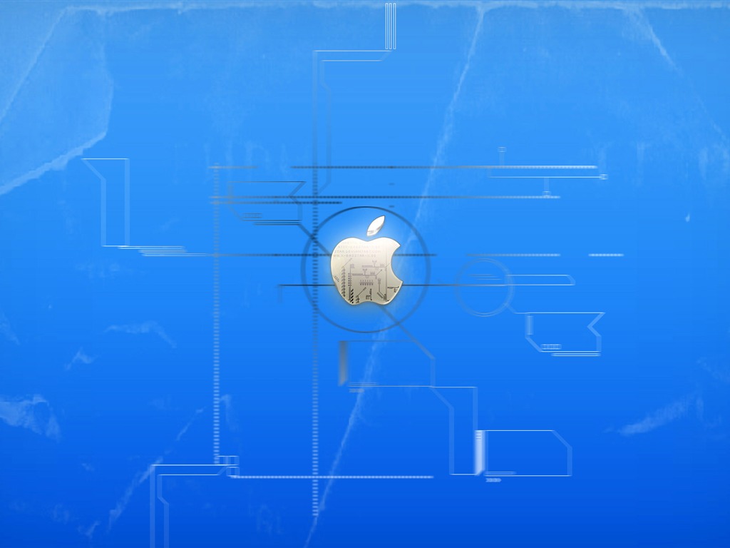 album Apple wallpaper thème (7) #6 - 1024x768
