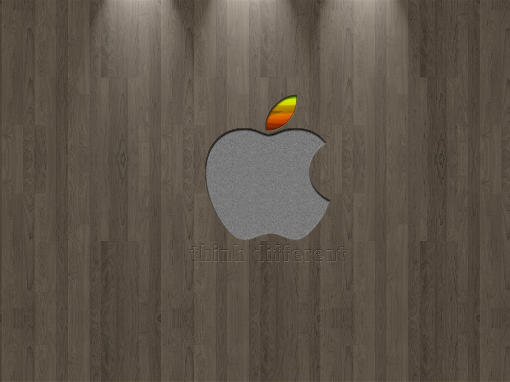 Apple theme wallpaper album (7) #13 - 1024x768