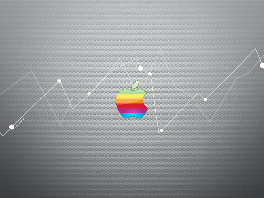 Apple主題壁紙專輯(七) #17 - 1024x768
