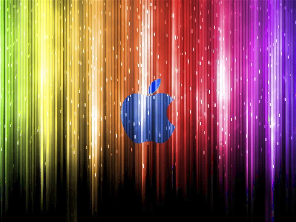 Apple Thema Tapete Album (8) #1 - 1024x768