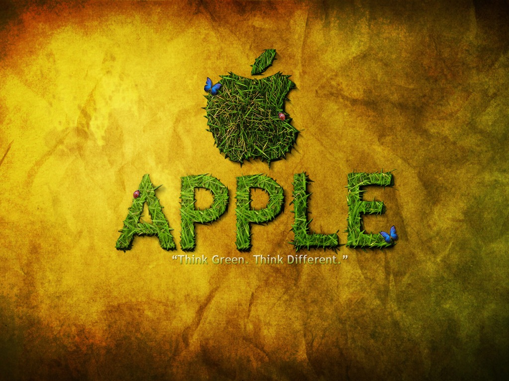 album Apple wallpaper thème (8) #3 - 1024x768