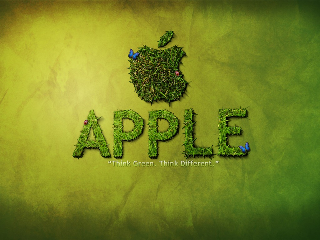 Apple主題壁紙專輯(八) #4 - 1024x768