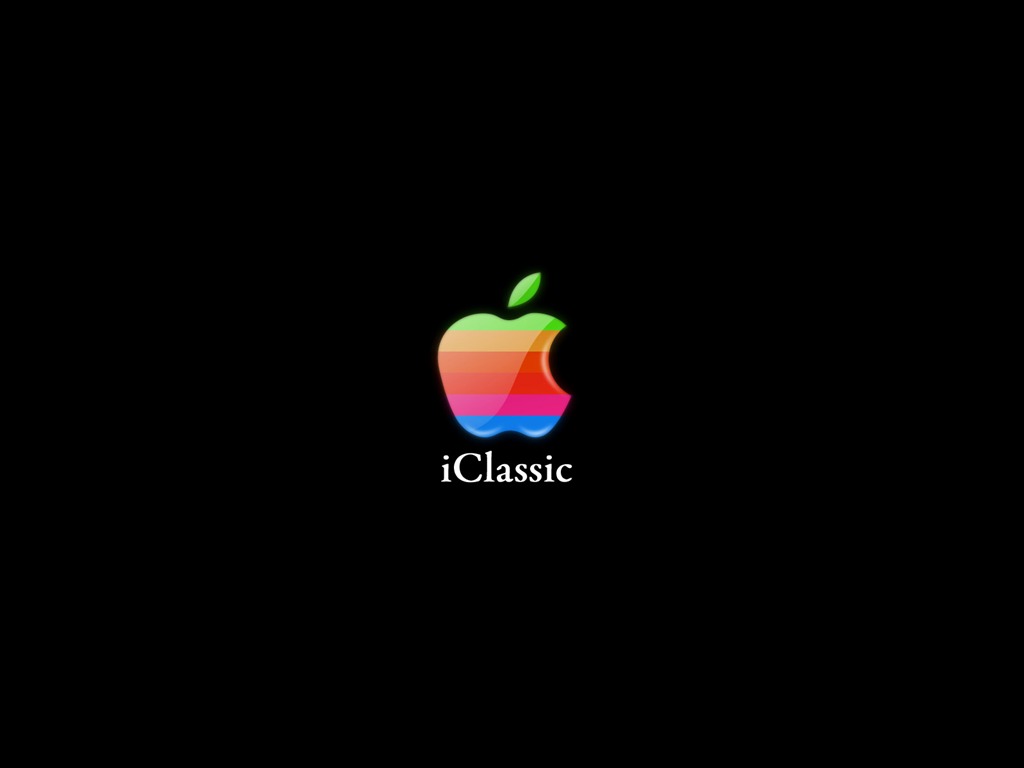 Apple Thema Tapete Album (8) #8 - 1024x768