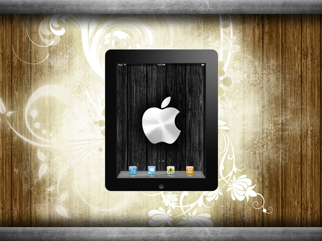 Apple Thema Tapete Album (8) #16 - 1024x768