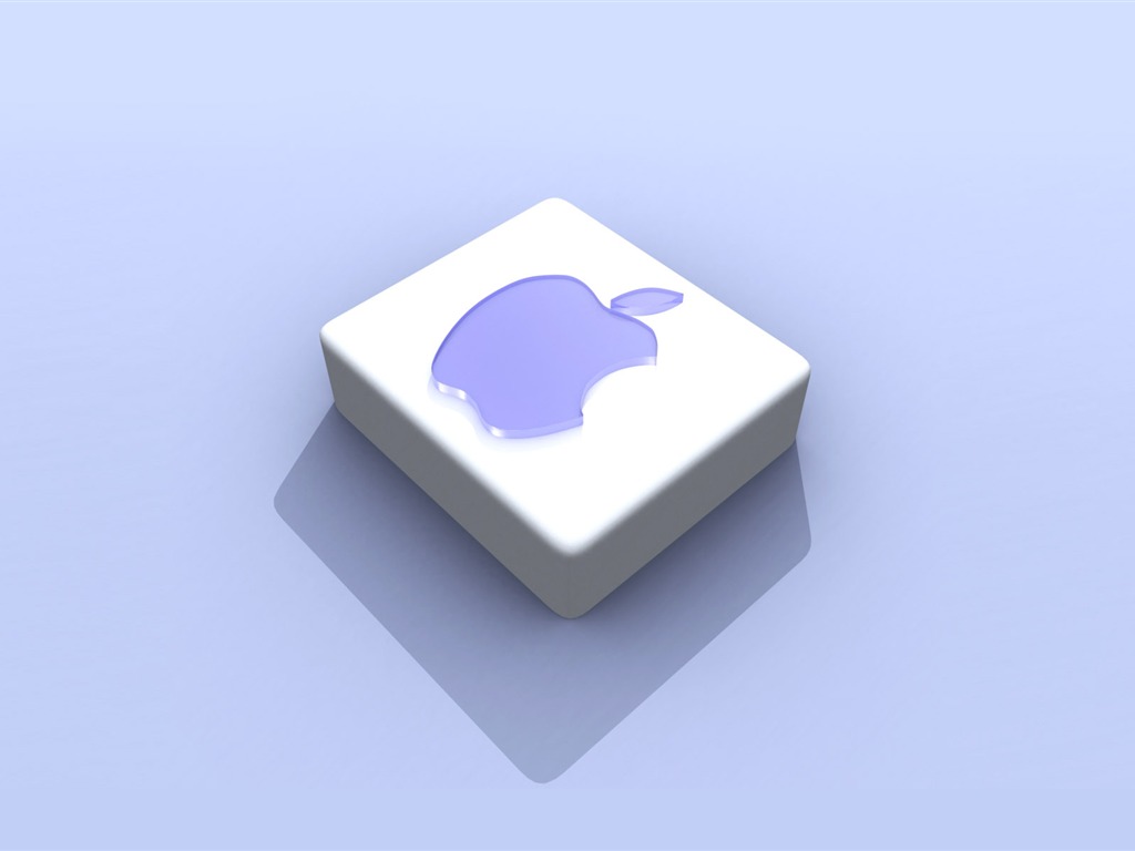 Apple Thema Tapete Album (8) #17 - 1024x768