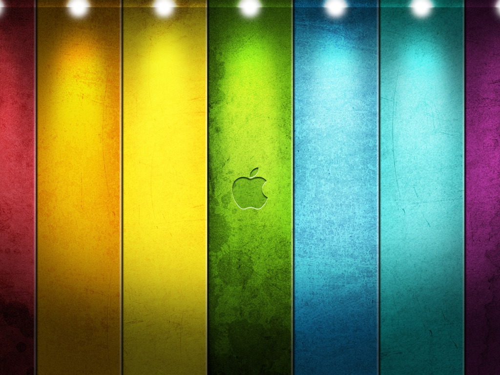 Apple theme wallpaper album (8) #19 - 1024x768