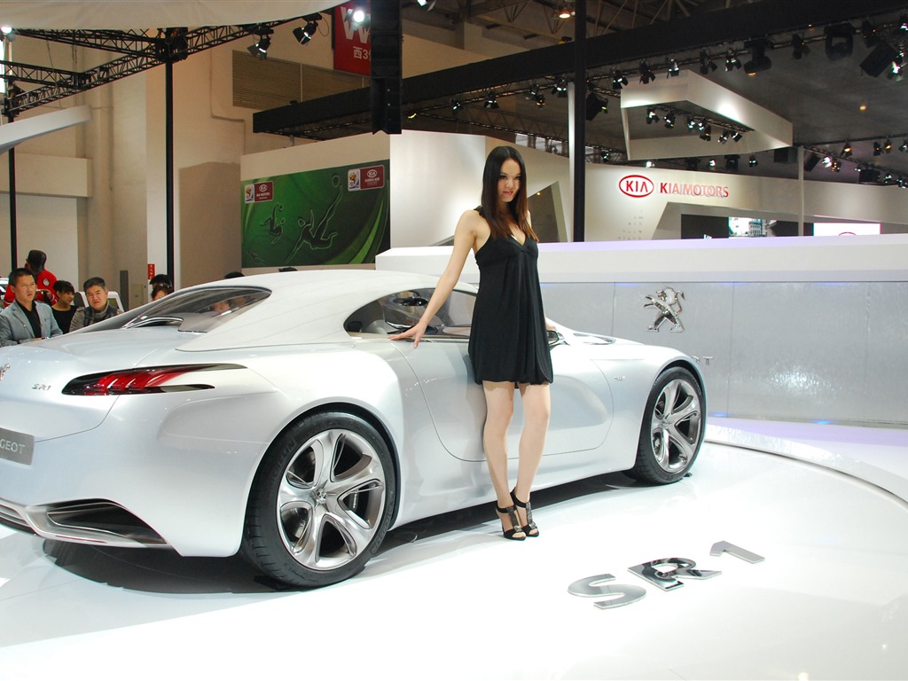 2010 Beijing International Auto Show (2) (z321x123 works) #31 - 1024x768