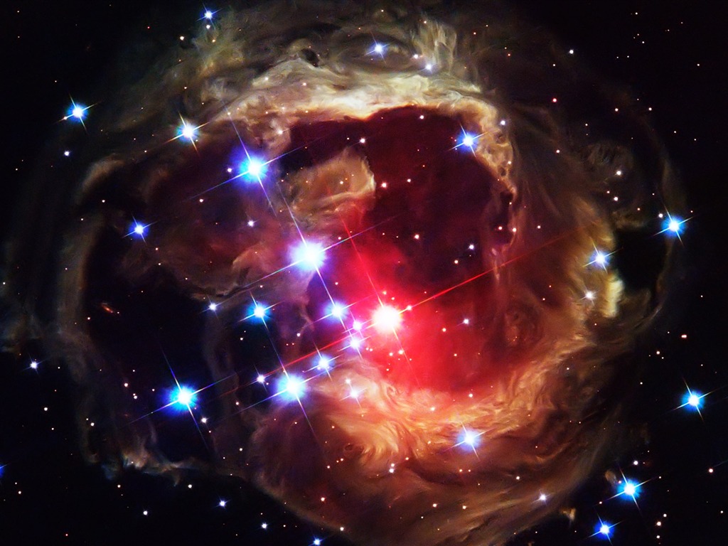 Fondo de pantalla de Star Hubble (3) #1 - 1024x768