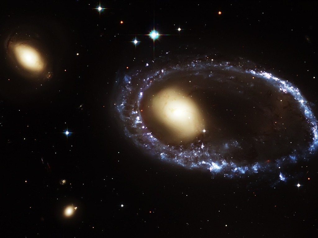 Fondo de pantalla de Star Hubble (3) #9 - 1024x768