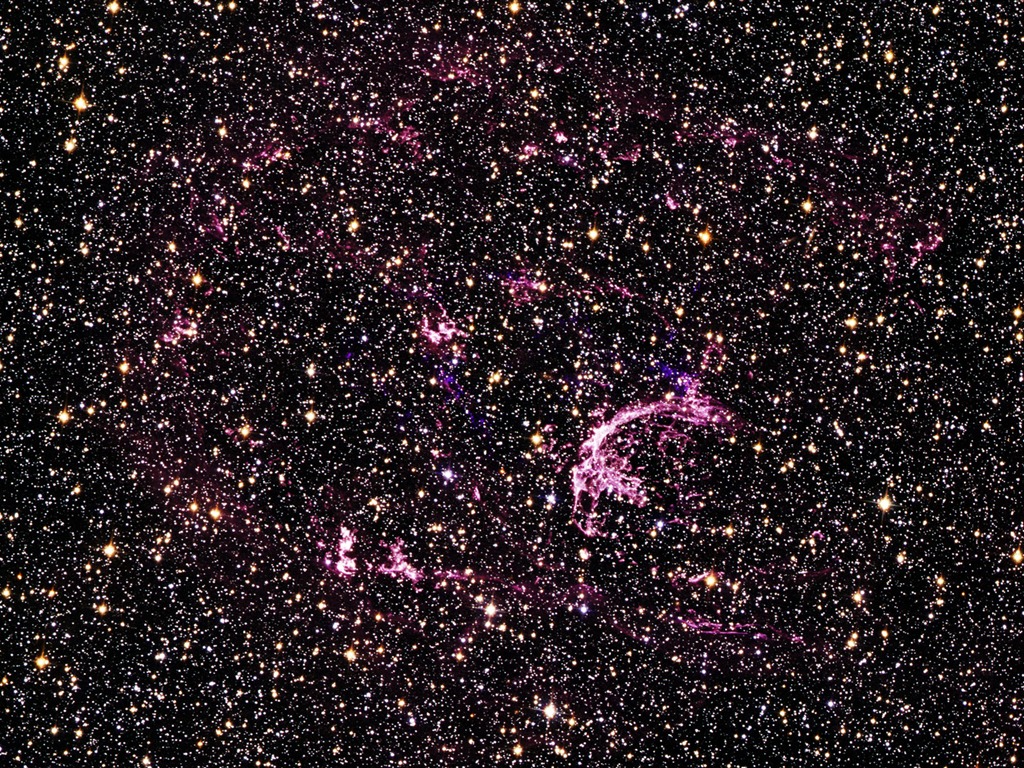 Fondo de pantalla de Star Hubble (3) #11 - 1024x768