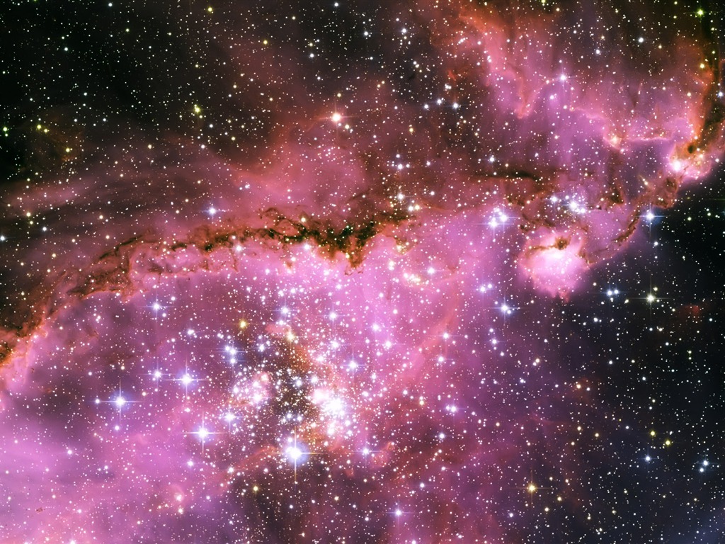 哈勃望星空壁紙(三) #12 - 1024x768