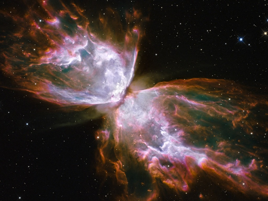 哈勃望星空壁紙(三) #14 - 1024x768