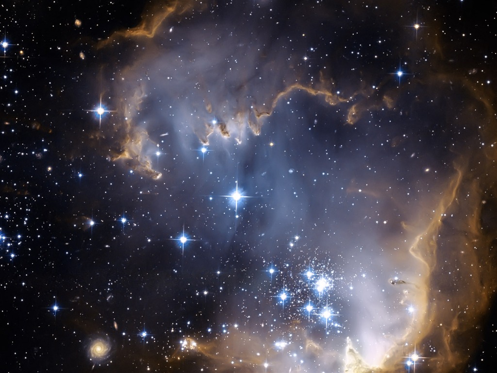 哈勃望星空壁紙(三) #20 - 1024x768