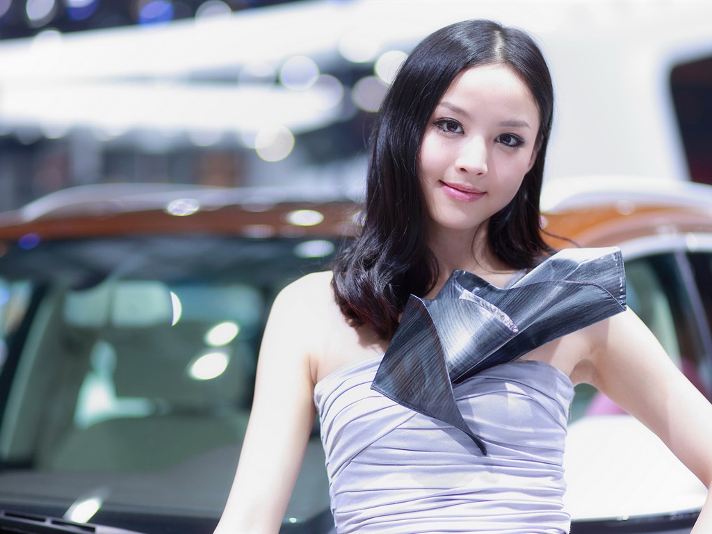 2010北京車展精選模特(南美花園作品) #16 - 1024x768
