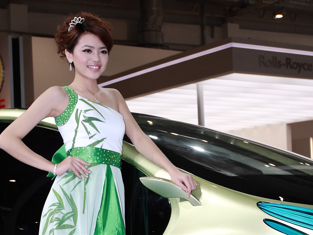 2010北京國際車展(兜兜里的糖作品) #10 - 1024x768