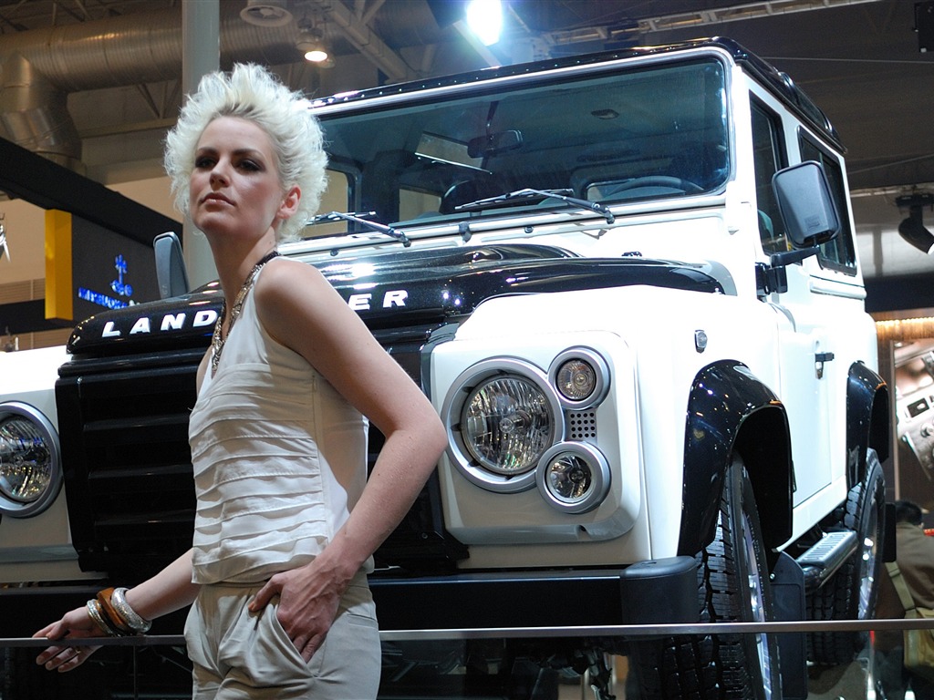 2010 Beijing International Auto Show (mcwang007 Werke) #28 - 1024x768