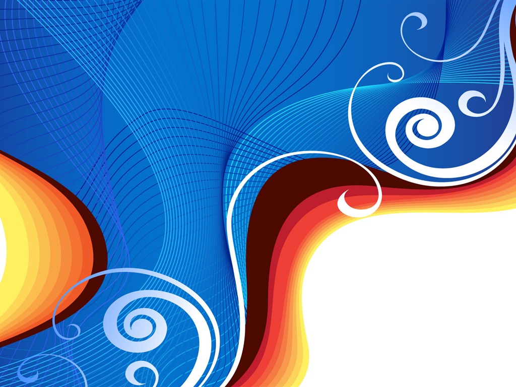 Colorful vector background wallpaper (4) #2 - 1024x768