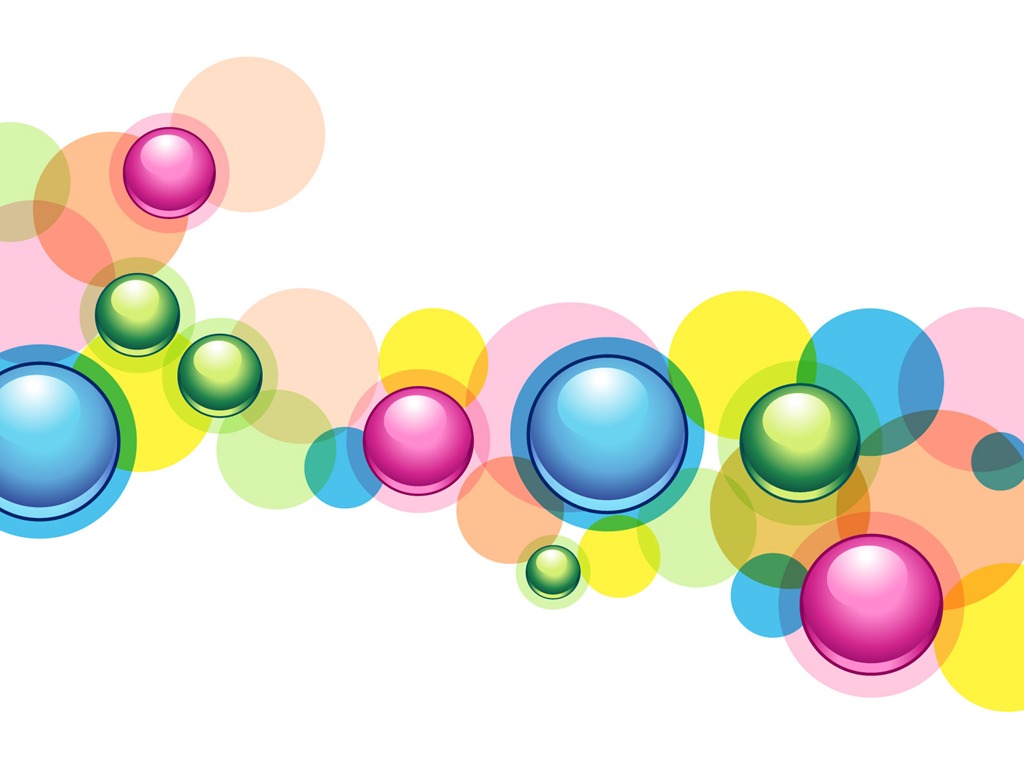 Colorful vector background wallpaper (4) #11 - 1024x768