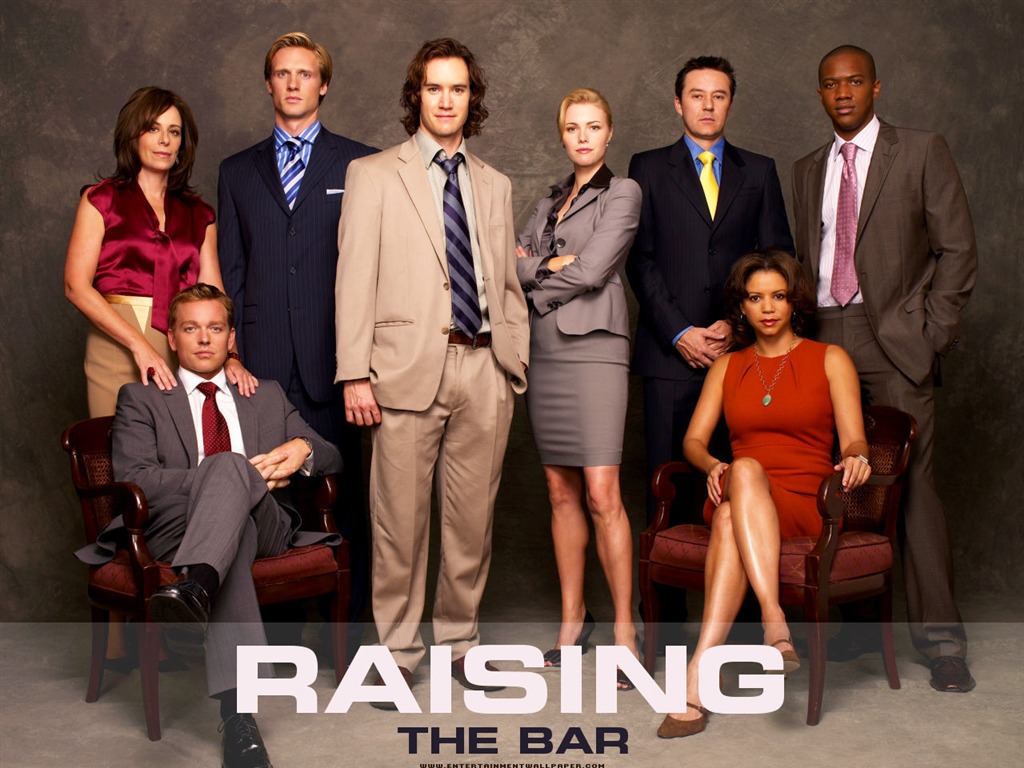 Raising the Bar wallpaper #1 - 1024x768