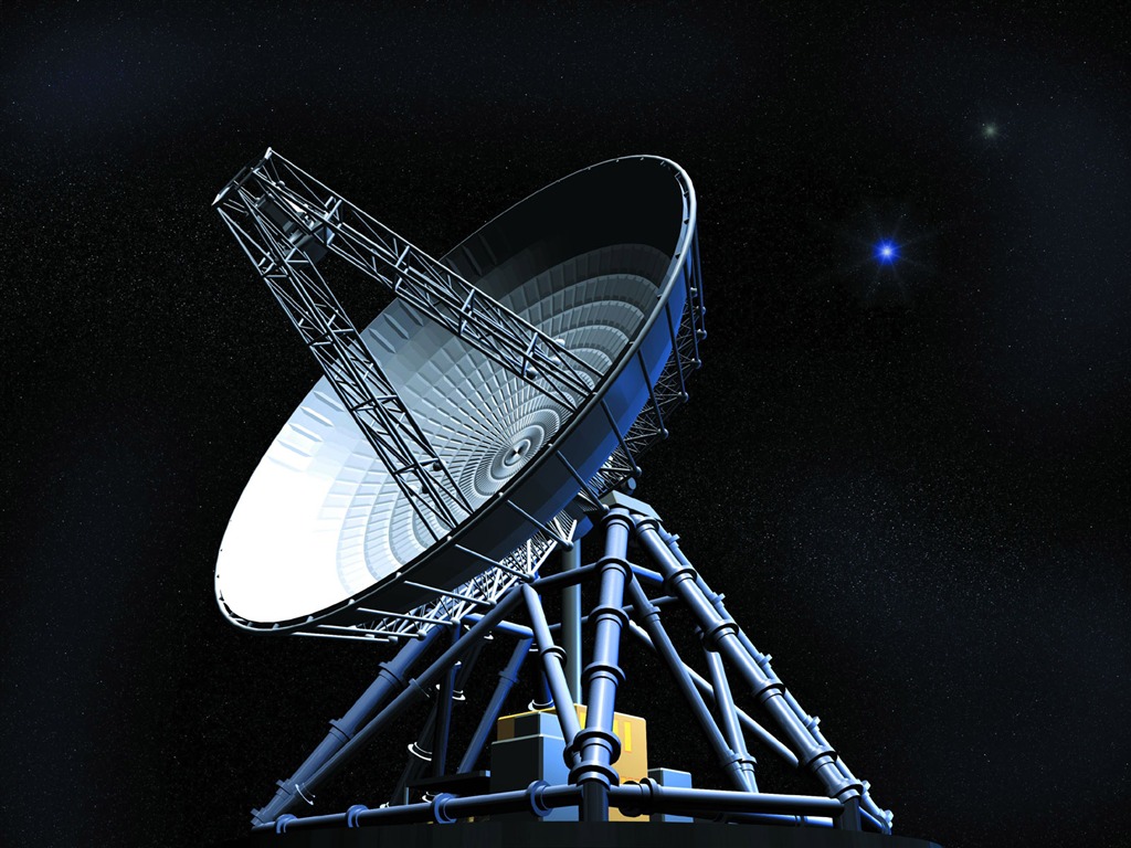 Comunicaciones por satélite fondo de pantalla (1) #9 - 1024x768
