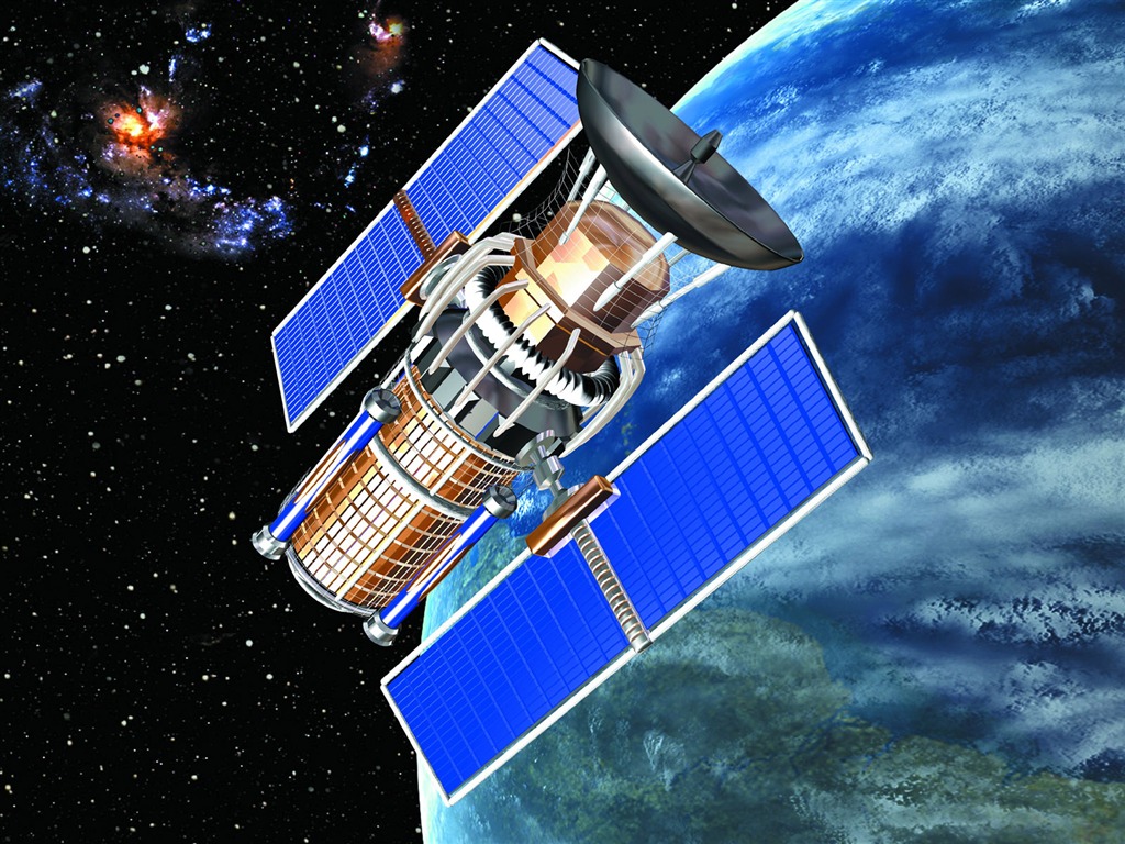 Satelliten-Kommunikations-Tapete (1) #15 - 1024x768