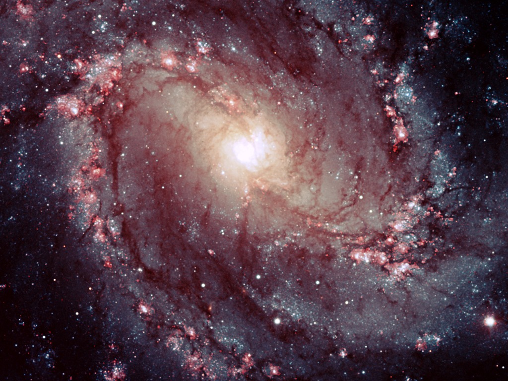 Fondo de pantalla de Star Hubble (4) #1 - 1024x768
