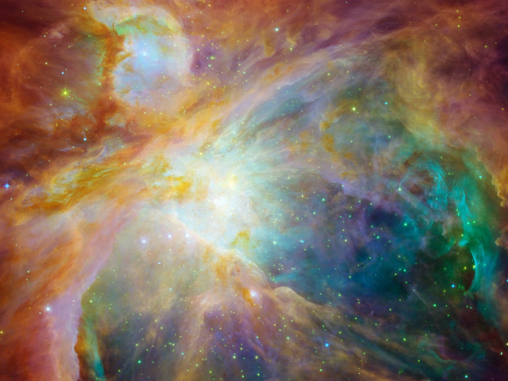 Fondo de pantalla de Star Hubble (4) #3 - 1024x768