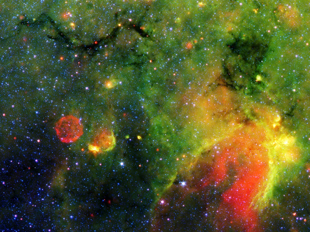 Fondo de pantalla de Star Hubble (4) #6 - 1024x768