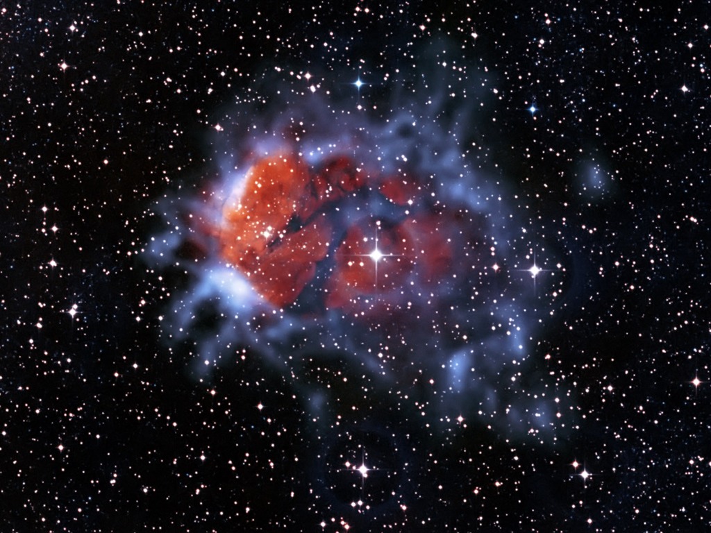 Fondo de pantalla de Star Hubble (4) #7 - 1024x768