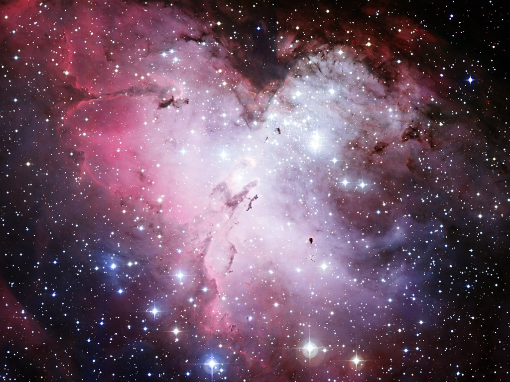 Fondo de pantalla de Star Hubble (4) #20 - 1024x768