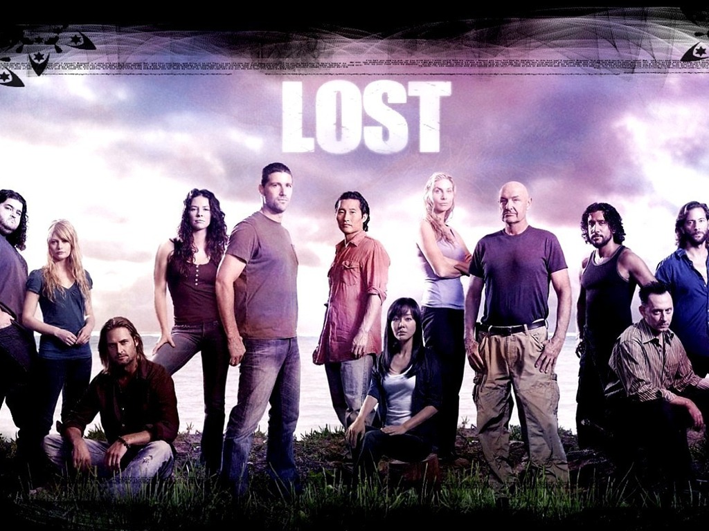 Lost 迷失 寬屏壁紙 #1 - 1024x768