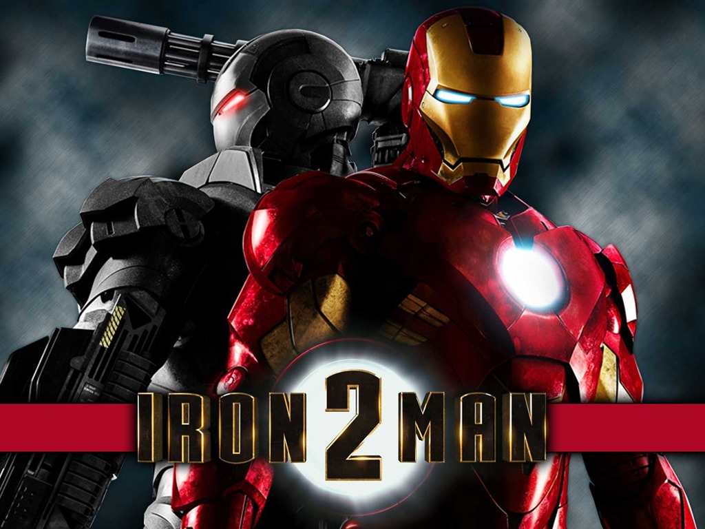 Iron Man 2 鋼鐵俠2 高清壁紙 #1 - 1024x768