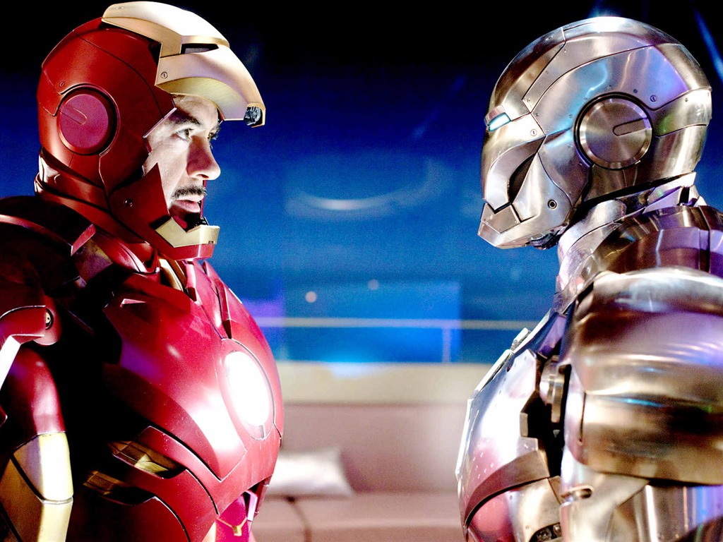 Iron Man 2 鋼鐵俠2 高清壁紙 #2 - 1024x768