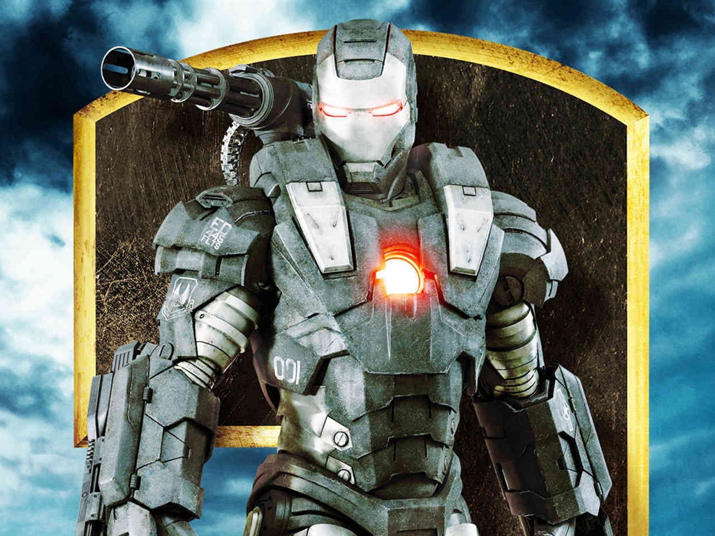 Iron Man 2 钢铁侠2 高清壁纸3 - 1024x768