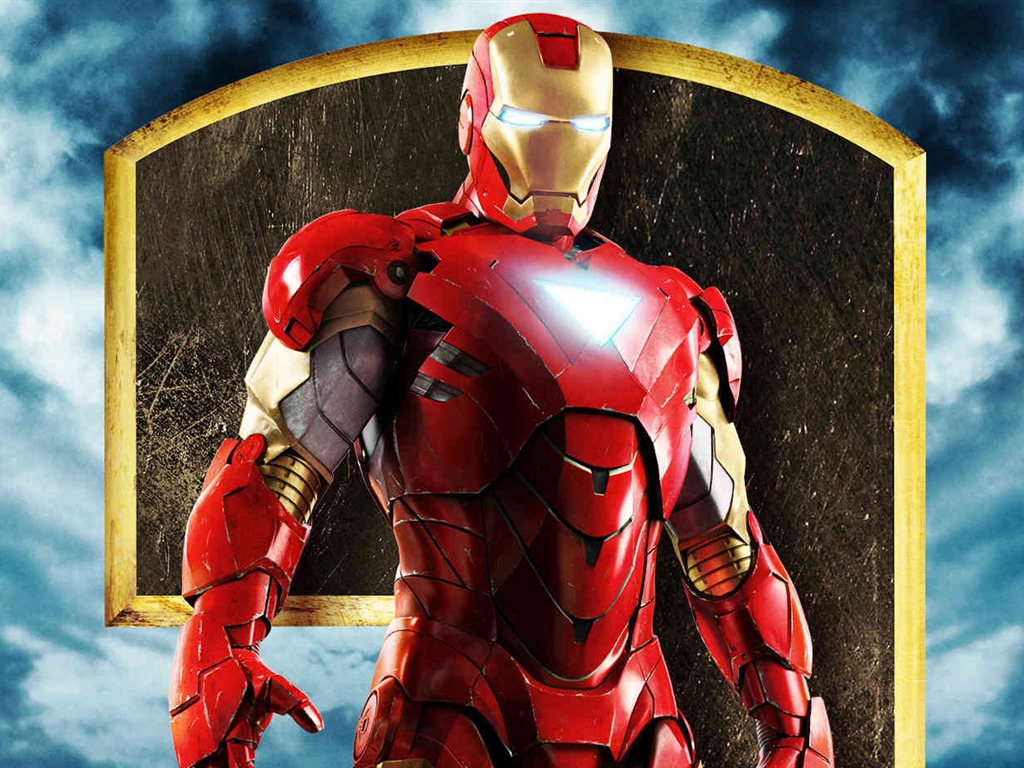 Iron Man 2 鋼鐵俠2 高清壁紙 #4 - 1024x768