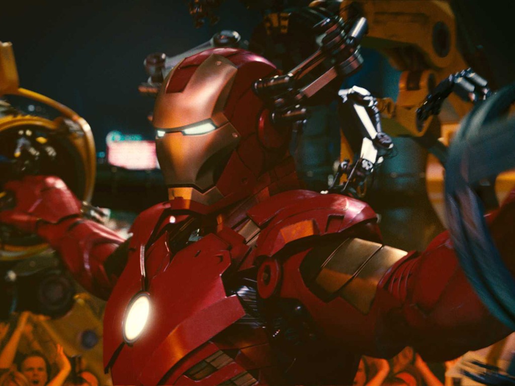 Iron Man 2 鋼鐵俠2 高清壁紙 #8 - 1024x768